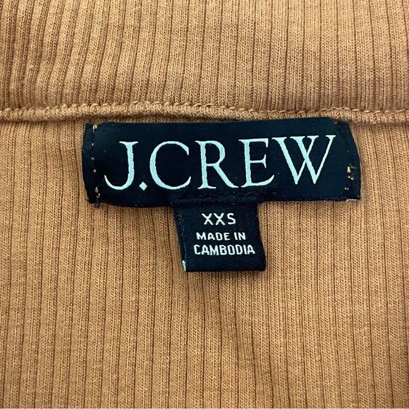 J. CREW Vintage Women's Ribbed Polo Shirt - Picture 4 of 9